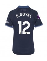 Tottenham Hotspur Emerson Royal #12 Vieraspaita Naisten 2023-24 Lyhythihainen